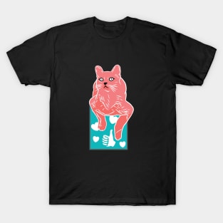 Meh Cat T-Shirt